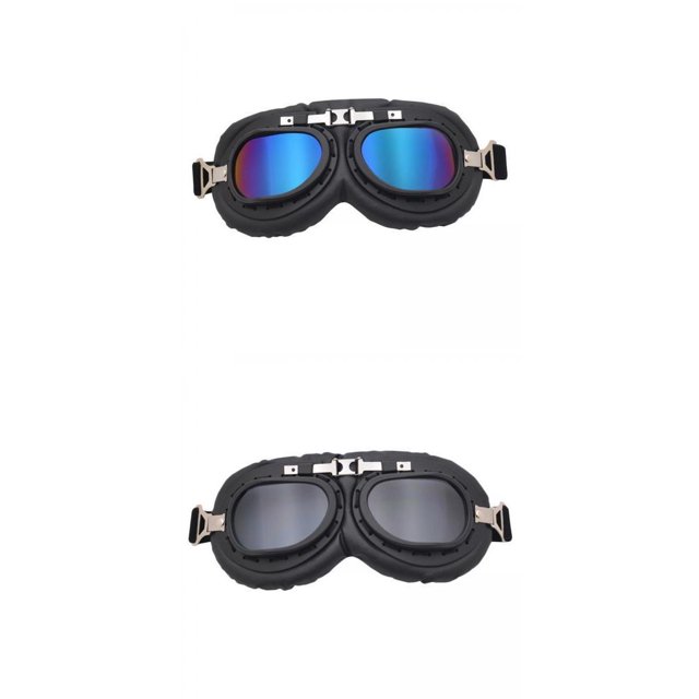 2Pcs Motorcycle s Motocross for Half Racer Scooter ATV Gray and Colorful
