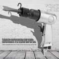 thumbnail image 2 of Industrial Powerful Handle Straight Type Air Chisel Pneumatic Hammer Shovel Tool 150mm, 2 of 14