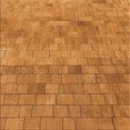 thumbnail image 1 of Ahgly Tapis d'Intérieur Lavable en Machine Carré Transitionnel Orange Foncé, 8 Pieds Carré, 1 of 7