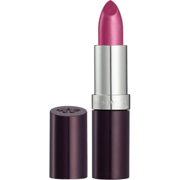 Rimmel Lasting Finish Lipstick, High Colour, up to 8 Hours Wear, Smooth Creamy Texture, 100% Cruelty-Free