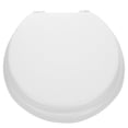 thumbnail image 1 of EASTINSoft Close Foam Toilet Seat Heavy Duty Padded Round Easy To Clean Comfortable For Heavy People, 1 of 8