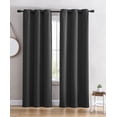 thumbnail image 1 of Solid Blackout Grommet Window Panel, 1 of 3