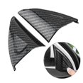 thumbnail image 2 of Inside Window  Trim, 2pcs/set ABS Plastic Dustproof Colorfast Door  Cover Trim Self Adhesive  Replacement For MG ZS SUV 2017-2018 For Auto, 2 of 8