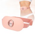 thumbnail image 4 of Waist Massage Heating Belt, Rapid Heating Electric Menstrual Heating Belt 3 Heat Levels Cordless  For Abdomen Stomach, 4 of 8