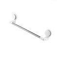 thumbnail image 1 of facefd Suction Cup Towel Bar Storage Rack Stainless Steel Polished Surface Strong Bearing Capacity Hand Towel Holder 6 Sliding Hooks, 1 of 5