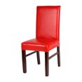 thumbnail image 2 of Transemion Housses de Chaise Faciles à Assembler Transforment Instantanément la Salle à Manger Mode Rouge, 2 of 6