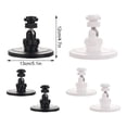thumbnail image 4 of ZLight ABS Bracket Outdoor Blink Blink Mount Bracket For Outdoor Outdoor White 2PCS, 4 of 6
