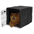 thumbnail image 1 of Midwest Homes For Pets Midwest Black Polyester Crate Cover, 1 of 2