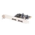 thumbnail image 4 of axGear PCI-e PCI Express Carte Contrôleur IDE SATA eSATA Adaptateur Interne Externe, 4 of 6