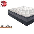 thumbnail image 4 of UltraFlex DELIGHT- Advanced Orthopedic Support, High-Density CertiPUR-US® Certified Foam, Multiple Posture Support, Motion Transfer Pockets (Made in Canada) - With Waterproof Mattress Protector, 4 of 15