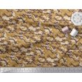 thumbnail image 3 of Soimoi Poly Georgette Fabric Two Tone Camouflage Printed Craft Fabric by the Yard 52 Inch Wide, 3 of 3
