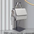 thumbnail image 2 of pitrice Handbag Display Rack Shoulder Storage Stand Bags hat Stainless Purse Stand Multi Purpose for Countertop Black, 2 of 9