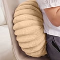 thumbnail image 3 of Memo Notepads and Scratch Pads Pumpkin Cushion Shaped Sofa Decoration Cushion Pumpkin Sofa Cushion PuTuan Cushion Lazy Person Cushion Living Room Cushion Tatami Rice Floating Window Mat, 3 of 8