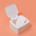 thumbnail image 4 of Petit Contenant de Rangement, Mini Boîte de Rangement Portable de Bureau avec Couvercle et Boutons, Matériau ABS, Fermoir Scellé, Multiusage pour Artisanat Perles Épingles Pièces Bijoux, 4 of 6