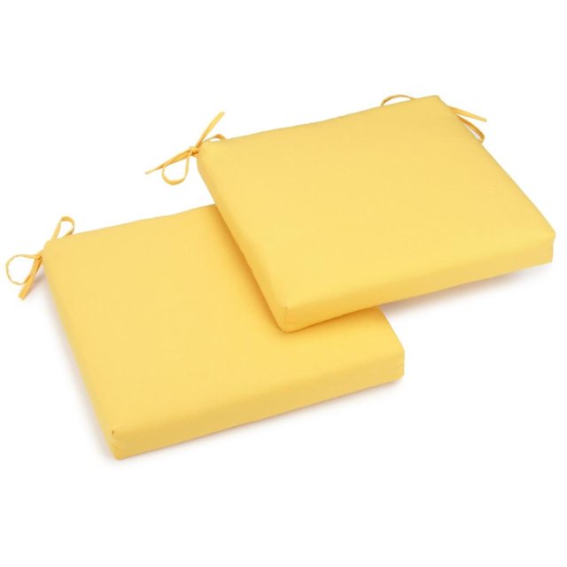 Coussin de Chaise en Sergé de 20 Po sur 19 Po (Ensemble de Deux)