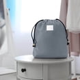 thumbnail image 3 of Drawstring Travel Storage Bag,Multifunctional Organizer Pouch,Clothing Shoes Underwear Socks Sorter,Portable Dustproof Laundry Bag,Compact Packing Solution, 3 of 6