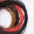 thumbnail image 3 of veasfak 10 M 1mm ed Cord String Thread for Bracelet Necklace DIY Jewelry Making Craft 1mm 10m Red, 3 of 9