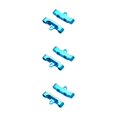thumbnail image 3 of serony Upgraded RC Car Accessories Spare Parts 1 10 Truck TT02 Customized Replacement Rear Arm Lower Arm Mount 3Set, 3 of 6