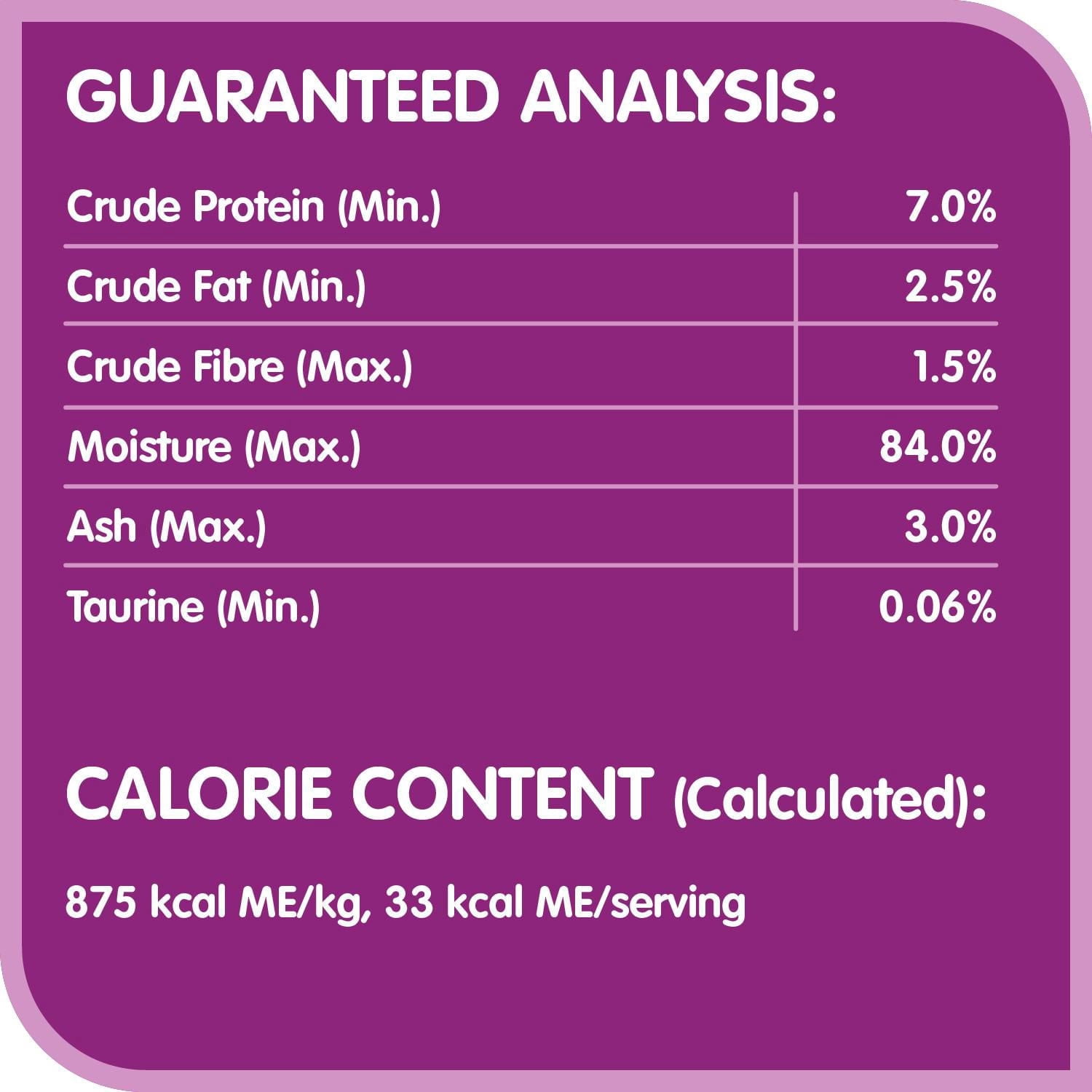 Whiskas Perfect Portions Chicken Entrée Cuts in Gravy Wet Cat Food
