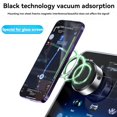 thumbnail image 4 of Magnetic Phone Mount Vacuum Suction Cup Car Phone Holder for Car Gym Kitchen for All Cell Phone & Tablet Tarnish, 4 of 4