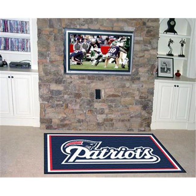 Fanmats 06267 Nfl - New England Patriots 5 X 8 Rug