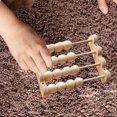 thumbnail image 4 of thinsony Busy Board DIY Material Travel Toy Developmental for Children Holiday Gifts Abacus, 4 of 8