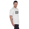 thumbnail image 2 of Inkmeso T-Shirt à Manches Courtes pour Homme avec Imprimé Graphique « First Time Daddy », Chandail Jersey pour Papa, 2 of 7