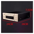 thumbnail image 4 of Lecteur CD Professionnel Sans Fil Bluetooth pour la Maison, Lecteur Audio Hi-Fi, Décodage Sans Perte, Lecteur CD, Émetteur Bluetooth 5.0, 4 of 6