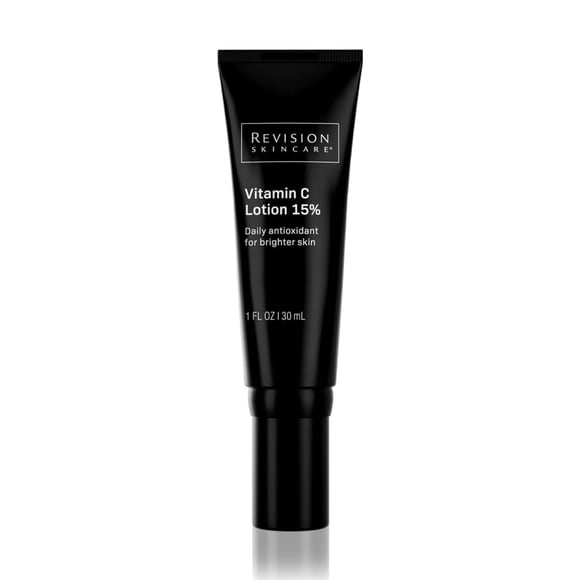 Revision Lotion de Soins de la Peau à la Vitamine C 15 %, Lotion Quotidienne Anti-âge Éclaircissante et Hydratante pour les Ridules et les Rides, 1 fl oz
