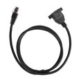 thumbnail image 3 of Peahefy Ethernet Splitter,Ethernet Connector RJ45 Cat6 Cord 1Meter Male To Female LAN Cable With Fixing Base Screw Hole,Ethernet Extender, 3 of 8