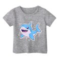 thumbnail image 3 of TZEWGL Tees For Child Cute Graphic Short Sleeve Ocean Print Clothes For Toddlers size 3-4T, 3 of 3