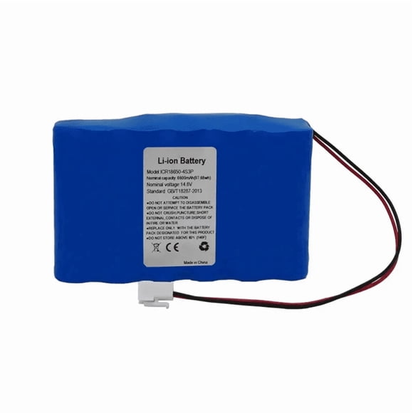 14.8V 6600mAh Battery for Freedom Par Tri-6 PTJ3012050006 14.8 V 6.6AH Stage Lighting Battery