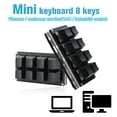 thumbnail image 4 of 1x8 Keys Mechanical Keyboard Gaming Programming Shortcut J5P6 N3D8, 4 of 5