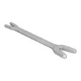 thumbnail image 2 of Screw Tightening Tool, Spanner Imperial Y-Wrench Y-Wrench Open  For Tool Steel For Wrench, 2 of 8
