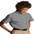thumbnail image 1 of Edwards Garment Women's Button Down Collar Poplin Shirt, Style 5230, 1 of 1