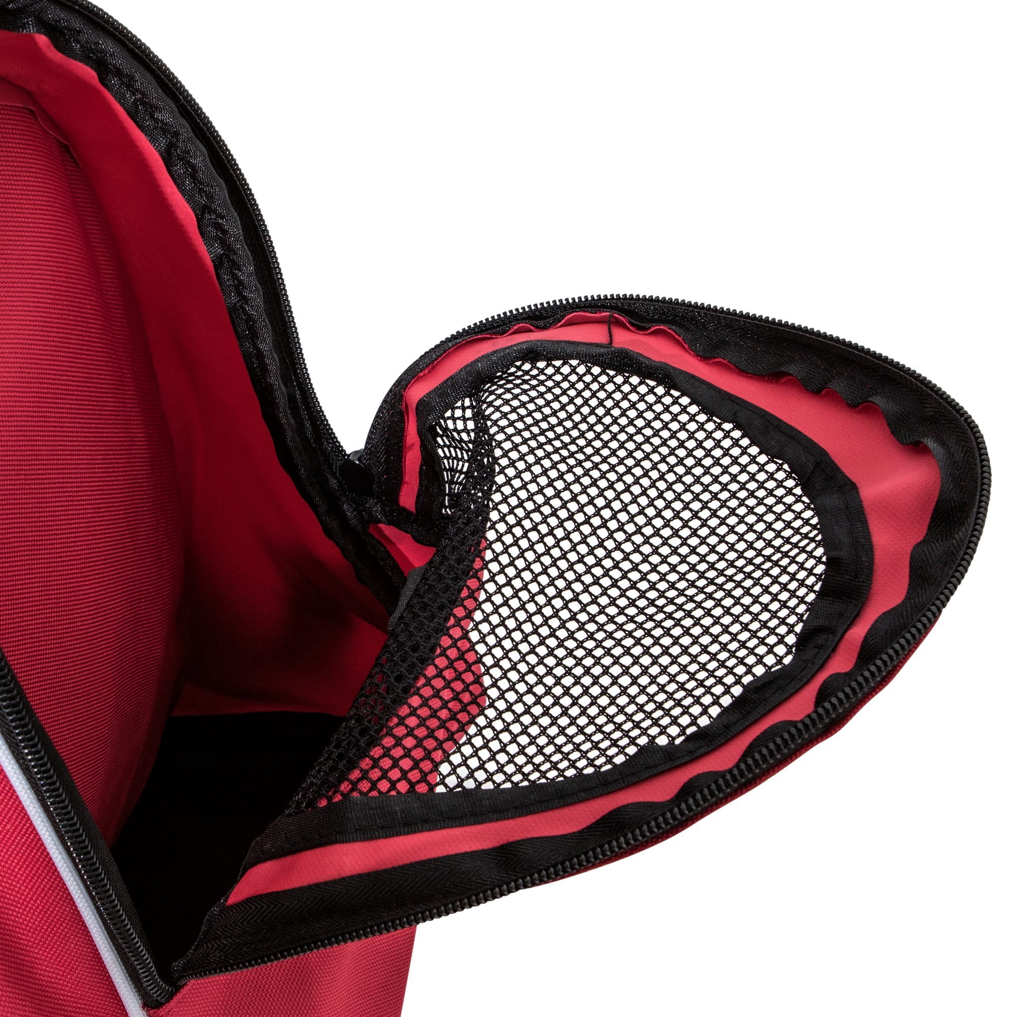 Champion Sports BP1810RD Sac à Dos Tout Usage de Luxe 18 x 19 x 10 Po, Rouge