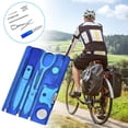 thumbnail image 4 of Multitools Hand Tools Multi Functional Tool Card Portable Combination Tool Office Supplies Letter Opener Screwdriver 8-piece Set Outdoor Tools, 4 of 5