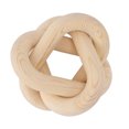 thumbnail image 2 of Decorative Wood Chain, 3 Link Wood Chain Link Decorations, With A Polished  And A Comfortable Feel, 2 of 8