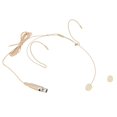 thumbnail image 2 of Casque Micro à Double Crochet d'Oreille Microphone Porté sur la Tête pour pour pour pour Shure Sans Fil, 2 of 9