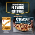 thumbnail image 3 of CRAVE Cheesy Loaded Potatoes with Angus Beef Frozen Meal, 284 gr Box, 284g, 3 of 14