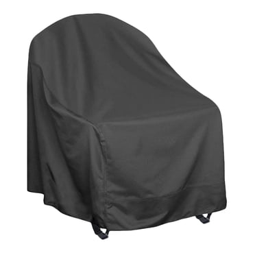 Miangastore Outdoor Swivel Patio Chair Cover 210D Oxford Cloth Waterproof Protection for Patio Rocking Chairs Heavy Duty Furniture Protector