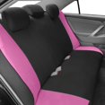 thumbnail image 3 of Estbridge Universal Fit Car Seat Covers Set - 9pcs  Airbag Compatible  All-Season Polyester Covers with Sponge Filling  Machine Washable - For Men & Women - Suitable for All Vehicles - Pe, 3 of 7