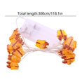 thumbnail image 3 of Uuiauoio Festive LED Christmas Light String with Gift Box Shapes for Indoor Holiday Decor Tree Decoration Window Display Mantle Party Ambiance and Winter Themed Bedroom Lighting, 3 of 6