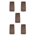 thumbnail image 2 of Youkk Warmth And Style Combined In Plush Over Knee Socks Wide Application Gift Idea brown 5Set, 2 of 6