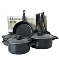 thumbnail image 1 of 13-Piece Cookware Set, Pots, Pans and Utensils, 1 of 5