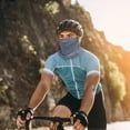 thumbnail image 4 of UPF50+ Sun Protection Face Mask & Neck Gaiter - Breathable Ice Silk Scarf for Cycling, Fishing, Hiking - Adjustable Full Face Cover with Ear Loops, 4 of 5