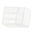 thumbnail image 1 of Rongfmy Desk Organizer File Holder Desktop File Organizer for Dorm Office Stationery White, 1 of 9