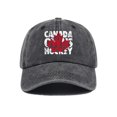 thumbnail image 1 of Baseball Cap Maple Canada Print Kids Baseball Cap Breathable Beach Baseball Hats Boys, 1 of 2