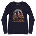 thumbnail image 1 of Monkey See Monkey Brew Unisex Long Sleeve Tee, 1 of 7