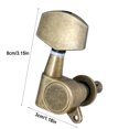 thumbnail image 4 of ruzhgo 6 Pièces Tuning Pegs Tuner Professionnel Clé Instrument de Musique Ajustement Ajustement Poignée Cordes à Roulettes Guitare Pièces pour Remplacer Type 1 Type 3, 4 of 6